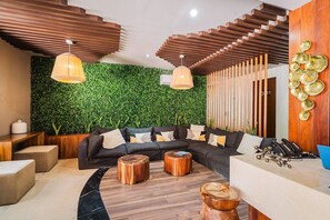 Interior - Central 2BR Sun Lover's Nest w Gym | Rooftop | SPA (Tulum)