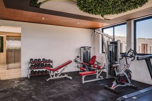 Fitnessbereich