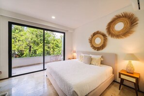 2 bedrooms, iron/ironing board, free WiFi, bed sheets - Central 2BR Sun Lover's Nest w Gym | Rooftop | SPA (Tulum)