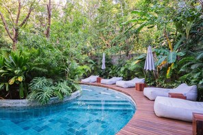 Pool - Romantic Garden Apt w Private Pool | SPA Access (Tulum)