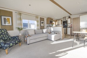 电视、壁炉、立体声音响