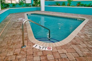 Pool - Oceanview Room @ Landmark Resort (Myrtle Beach)