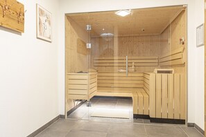 Sauna - Superior Ferienhaus # 4C mit Sauna (Uttendorf)