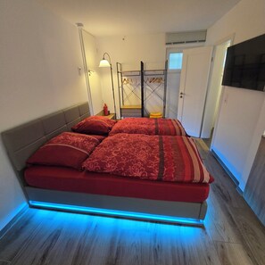 1 Schlafzimmer, WLAN, Bettwäsche
