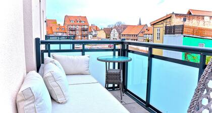 DesignSuite I Fahrstuhl I Balkon
