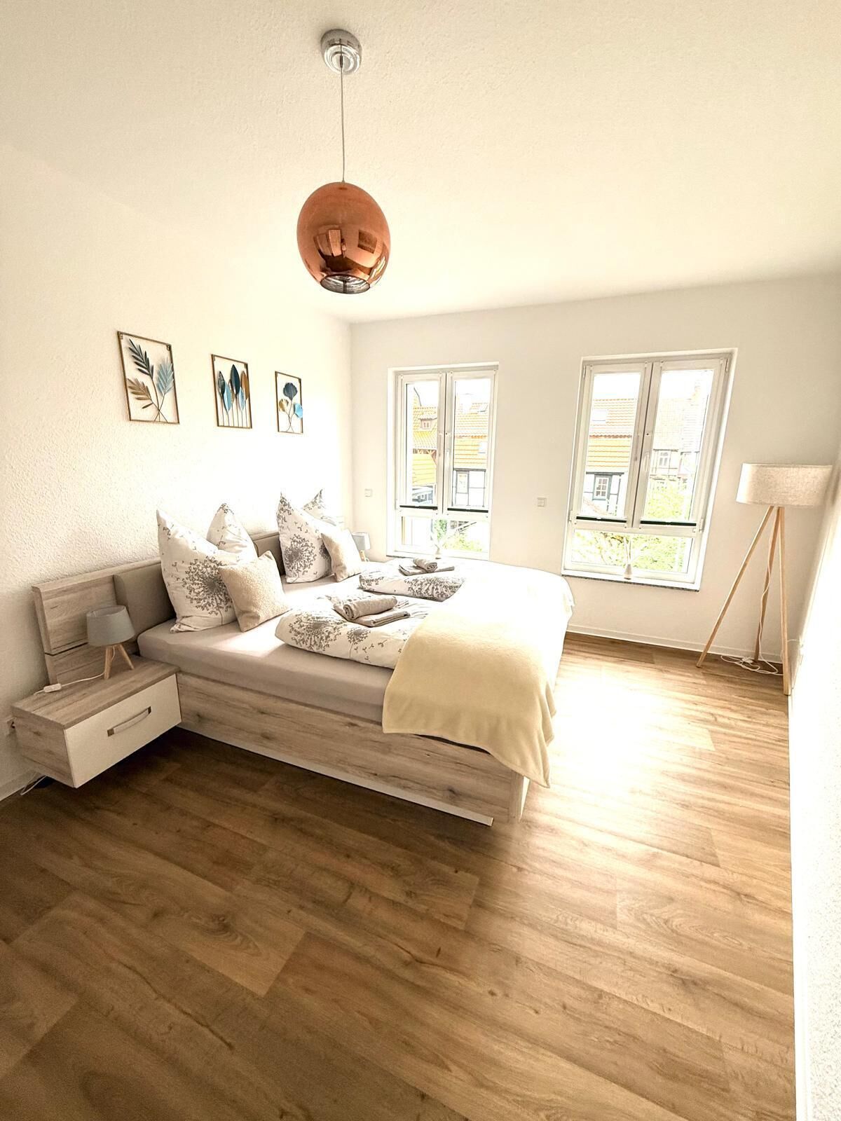 1 Schlafzimmer, Reisekinderbett, kostenloses WLAN, Bettwäsche