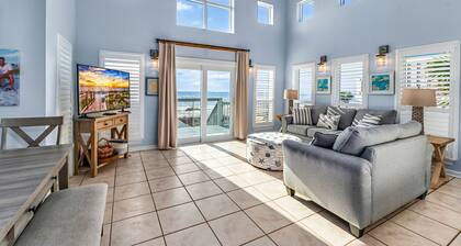 Beachfront Single Home |Pet Friendly |Breathtaking Views |St Joe Beach Bliss
