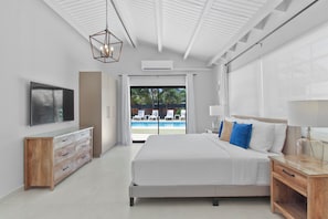 Luxury Villa, Partial Ocean View | 6 bedrooms, in-room safe, blackout curtains, iron/ironing board - Bocobay Villa Collection (Noord)