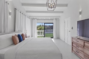 Luxury Villa, Partial Ocean View | 6 bedrooms, in-room safe, blackout curtains, iron/ironing board - Bocobay Villa Collection (Noord)