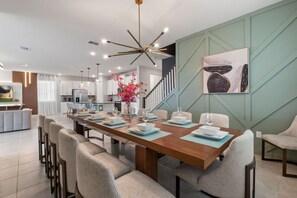 Dining - Updated Resort Home Solara by Disney w/ Pool (Kissimmee)