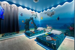 9 Schlafzimmer, Bügeleisen/Bügelbrett, Reisekinderbett, WLAN