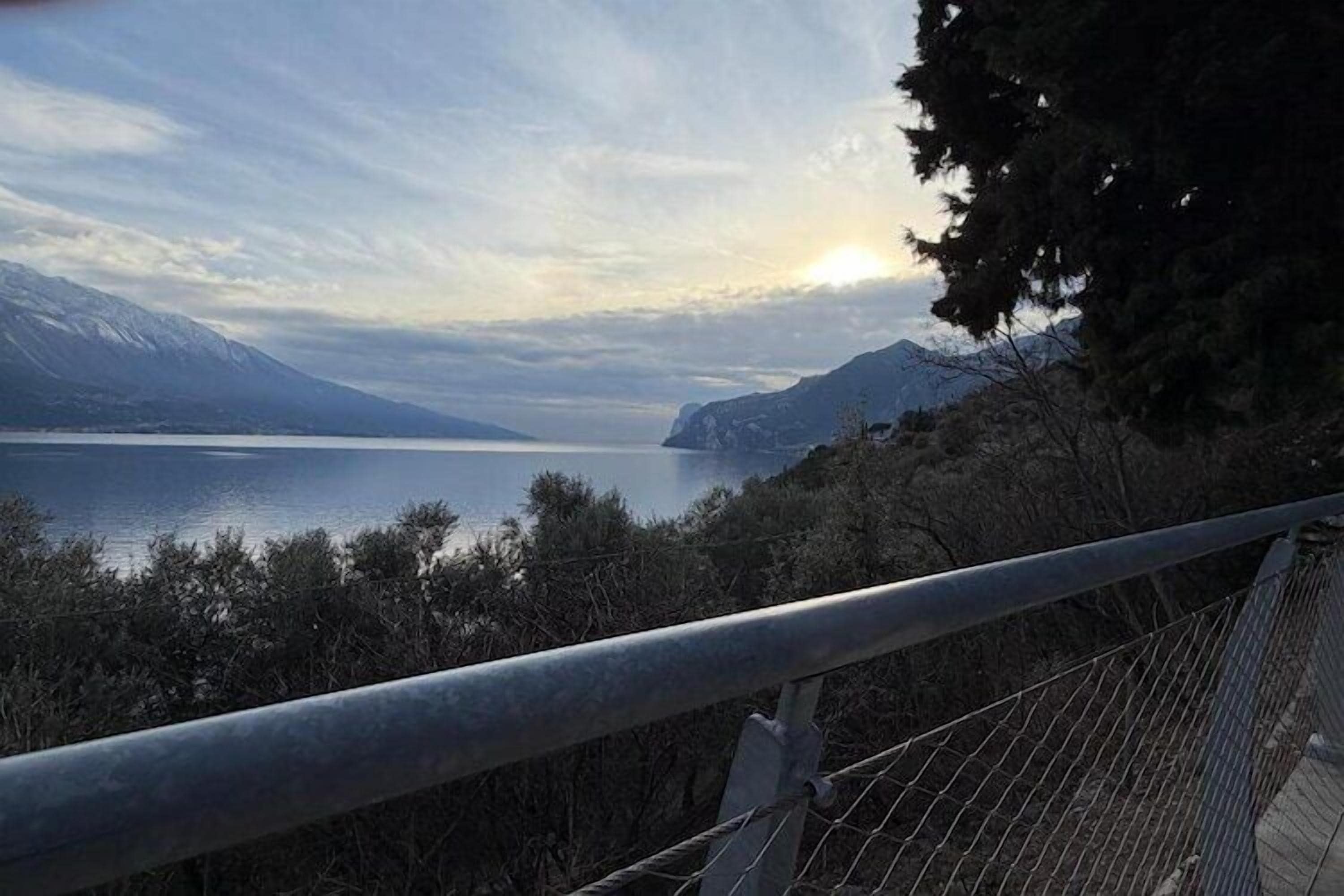 Vue depuis l’hébergement