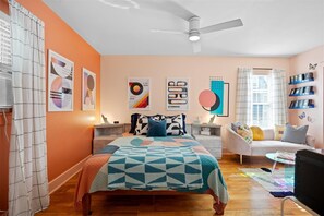 1 Schlafzimmer, Bügeleisen/Bügelbrett, kostenloses WLAN, Bettwäsche