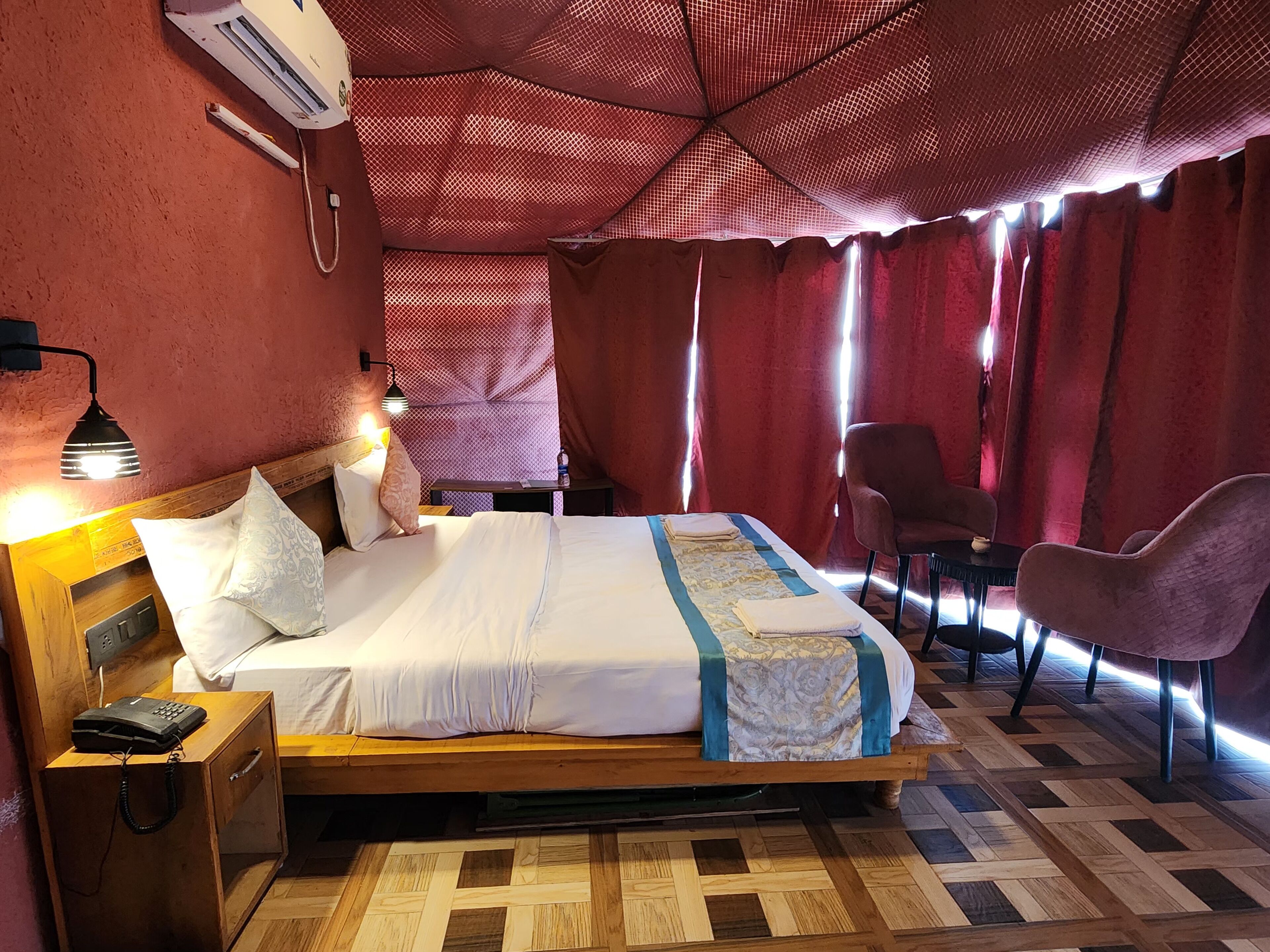 Deluxe Tent, Balcony, Valley View | 1 bedroom, individually decorated, individually furnished, free WiFi