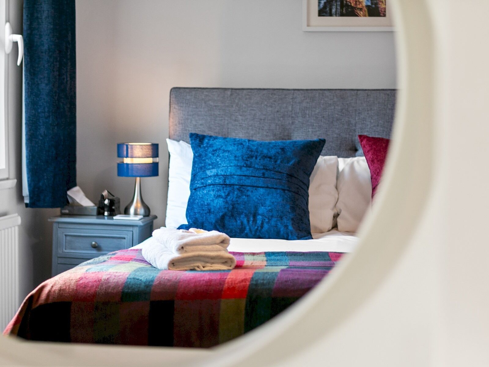 2 bedrooms, iron/ironing board, travel crib, free WiFi