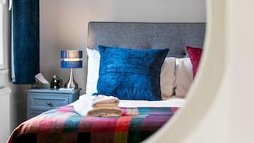 2 bedrooms, iron/ironing board, travel crib, free WiFi