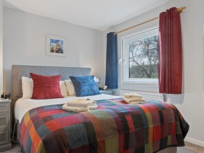 2 Schlafzimmer, Bügeleisen/Bügelbrett, Reisekinderbett, kostenloses WLAN