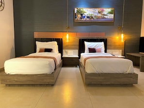 Chambre Confort avec lits jumeaux