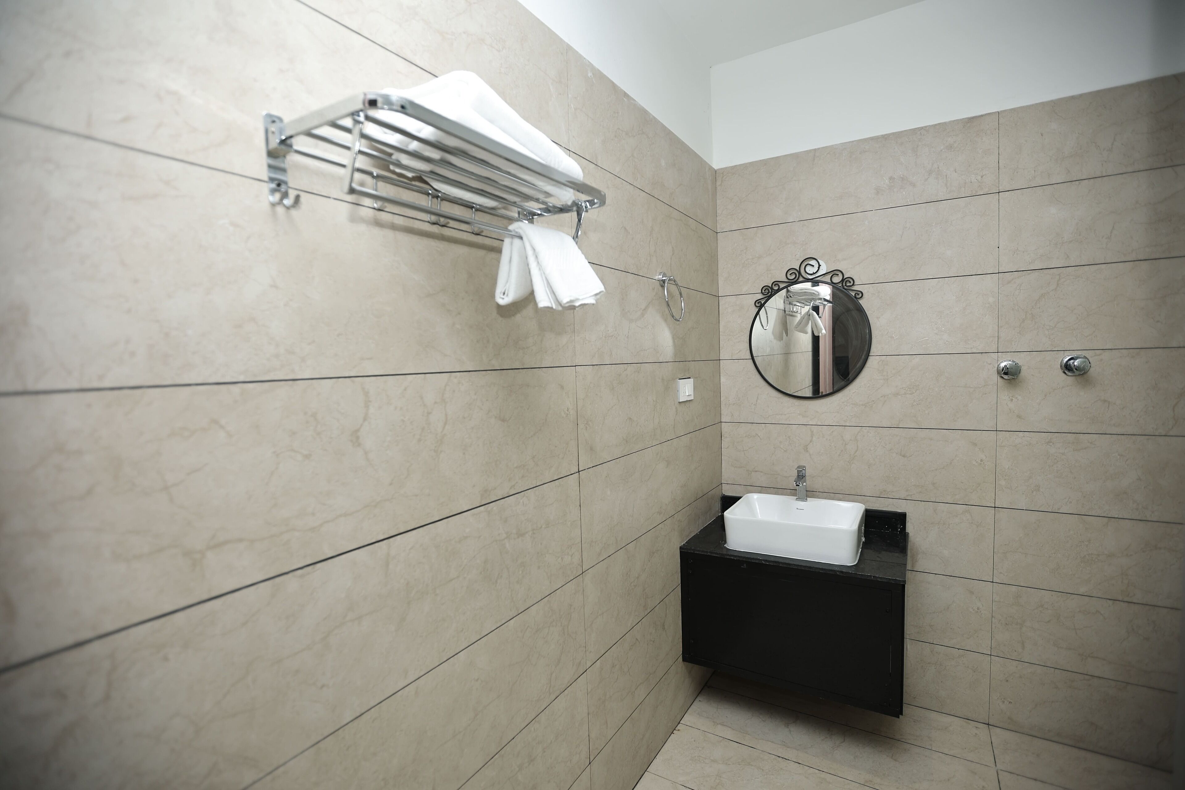 Deluxe-Doppelzimmer | Badezimmer
