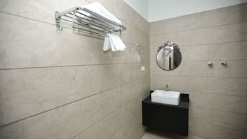 Deluxe-Doppelzimmer | Badezimmer