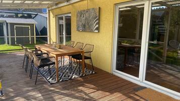 Restauration extérieure