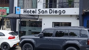 Front of property - HOTEL SAN DIEGO (Dosquebradas)