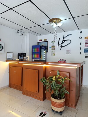 Reception - HOTEL SAN DIEGO (Dosquebradas)