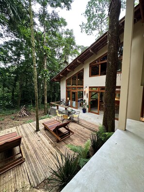 Servei de restauració a l'aire lliure