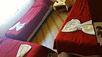 Wifi gratis y ropa de cama