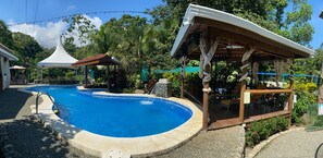 Pool - LaMalouine - Welcome aboard your room 5 minutes from the beach (Matapalo)