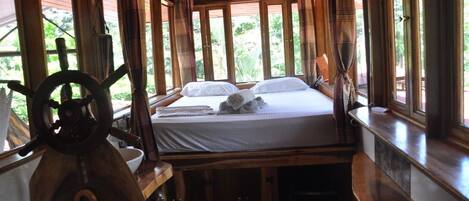 1 bedroom, travel crib, free WiFi, bed sheets