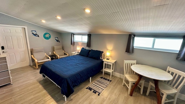 1 Schlafzimmer, Bügeleisen/Bügelbrett, kostenloses WLAN, Bettwäsche
