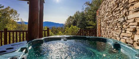 Bañera de hidromasaje exterior