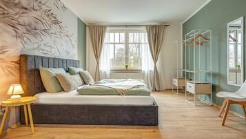 2 Schlafzimmer, Bügeleisen/Bügelbrett, WLAN, Bettwäsche