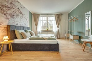 2 Schlafzimmer, Bügeleisen/Bügelbrett, WLAN, Bettwäsche