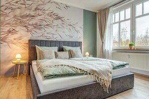 2 Schlafzimmer, Bügeleisen/Bügelbrett, WLAN, Bettwäsche
