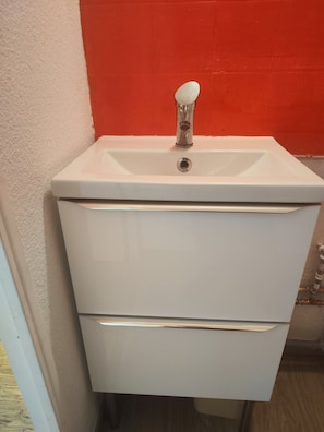 Soap, toilet paper