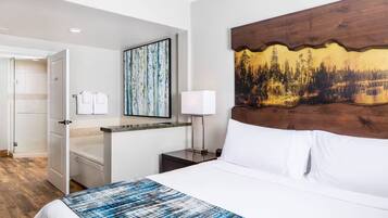 2 chambres, fer et planche Ă repasser, Wi-Fi, draps fournis