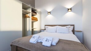 Strykejern/-brett, wi-fi (inkludert) og sengetøy