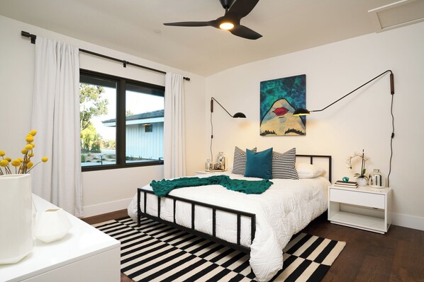 3 bedrooms, WiFi, bed sheets