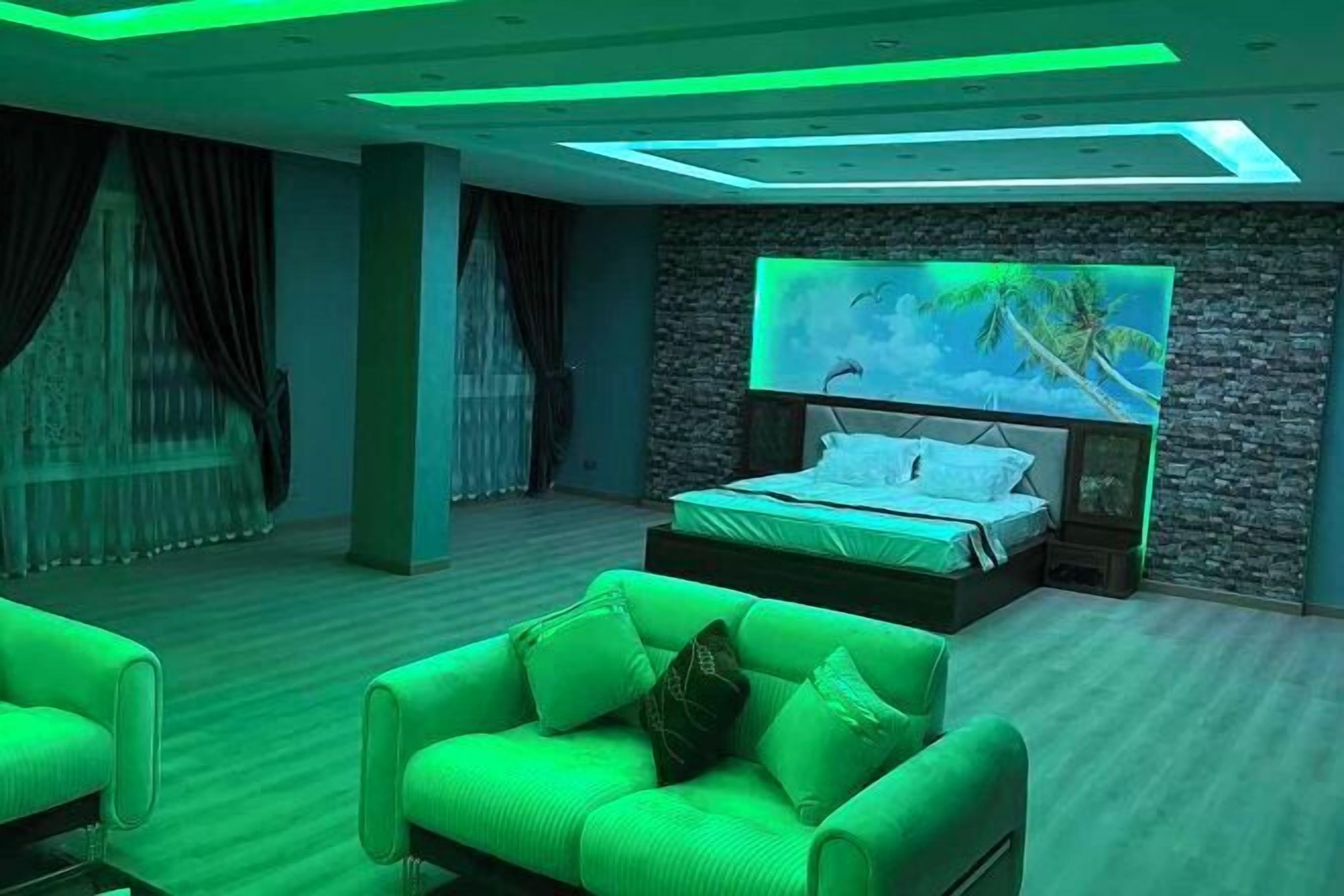 Phòng cách âm, truy cập Internet không dây miễn phí, bộ trải giường 