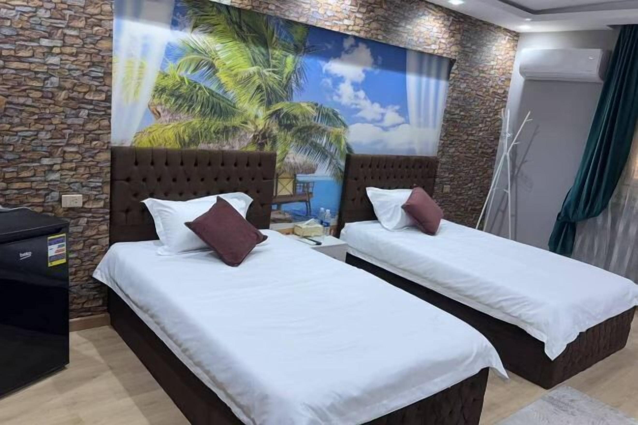 Phòng cách âm, truy cập Internet không dây miễn phí, bộ trải giường 