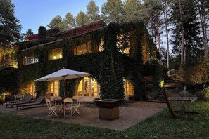 Restauration extérieure