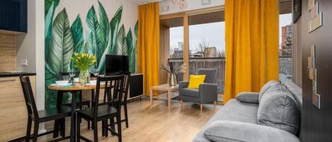 1 chambre, rideaux occultants, fer et planche à repasser, Wi-Fi gratuit