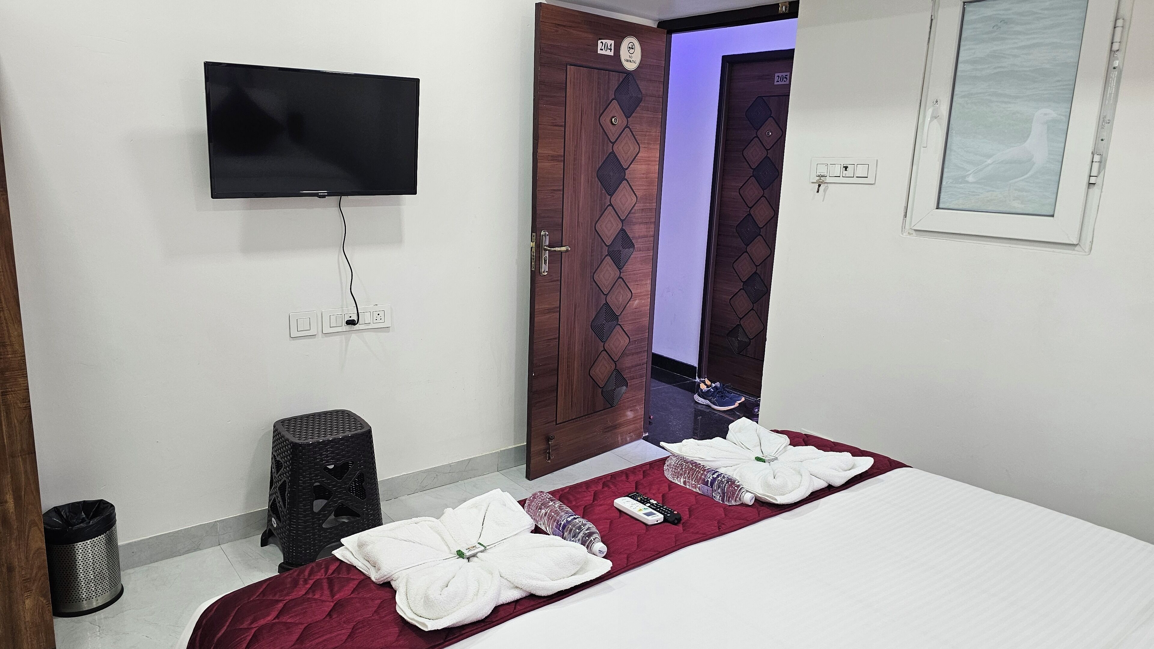 Deluxe Room, Courtyard View