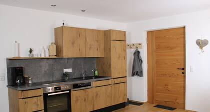 Newly built apartment Enzian in the Allgäu, directly on the Buchenberg
