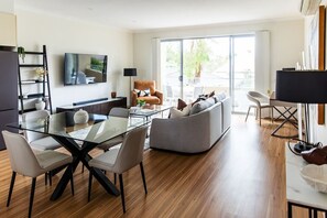 Smart TV y estéreo