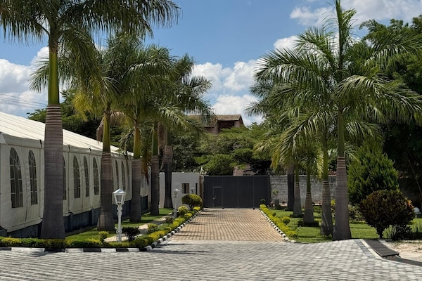 Façade de lâhĂ©bergement