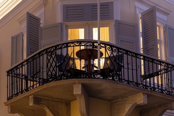 Deluxe Double Room, City View, Corner | Terrace/patio