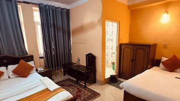 Premium bedding, memory-foam beds, soundproofing, free WiFi